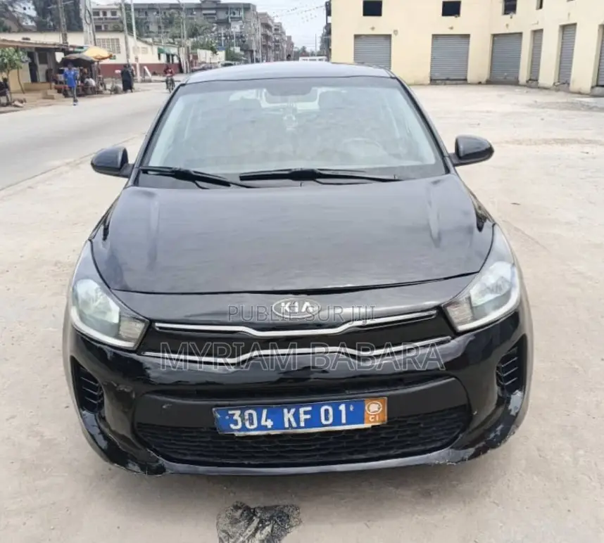 Kia Rio 2018 Black