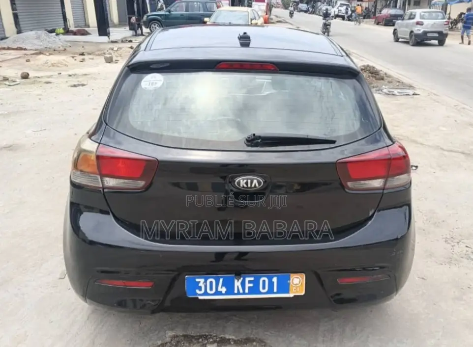 Kia Rio 2018 Black