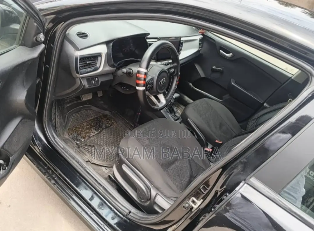 Kia Rio 2018 Black