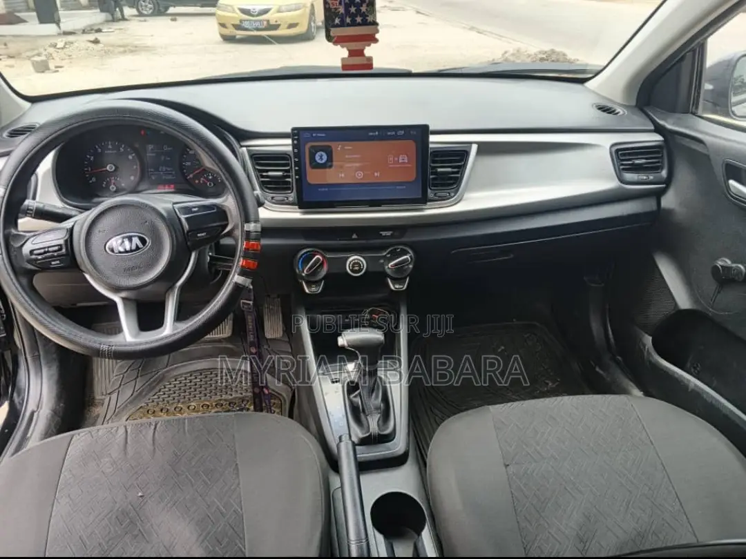 Kia Rio 2018 Black