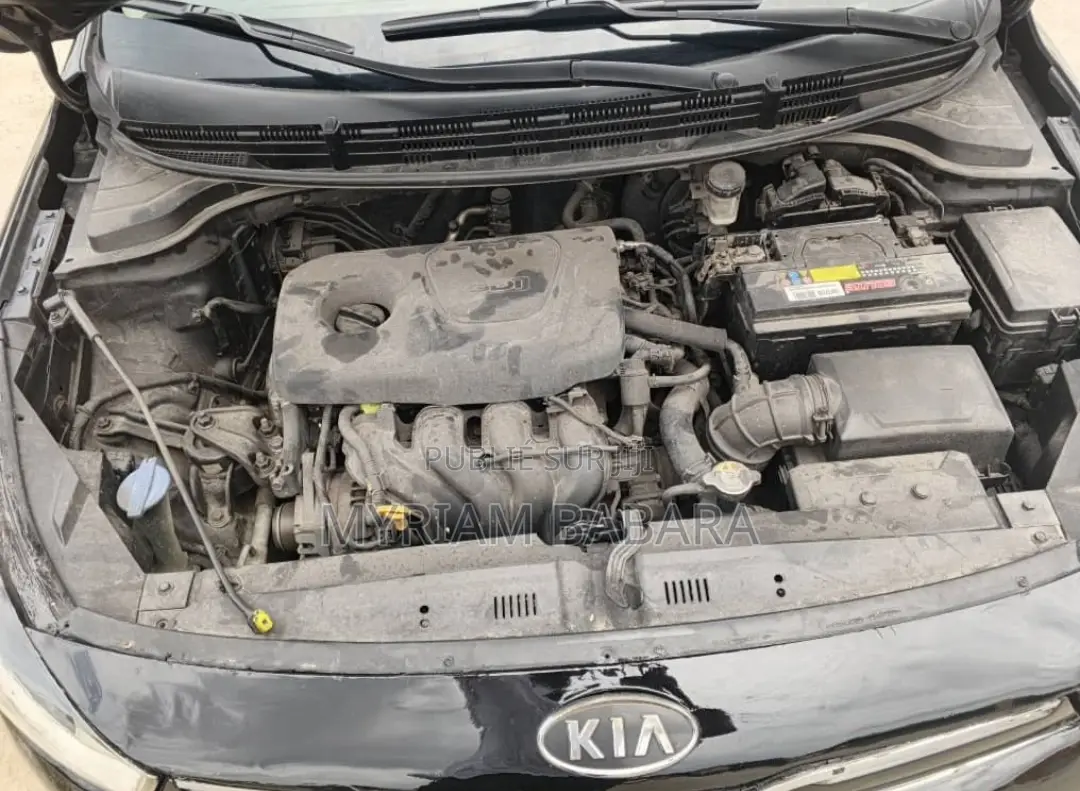 Kia Rio 2018 Black