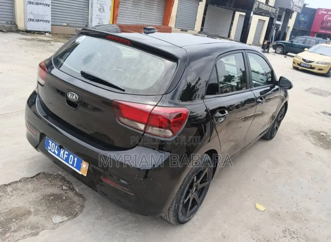 Kia Rio 2018 Black