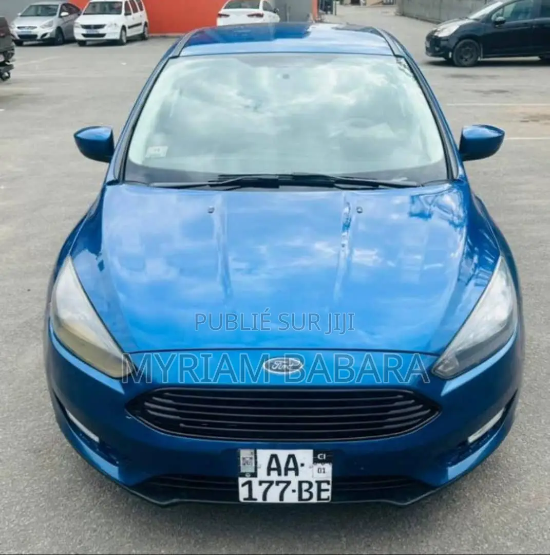 Ford Focus 2018 Blue