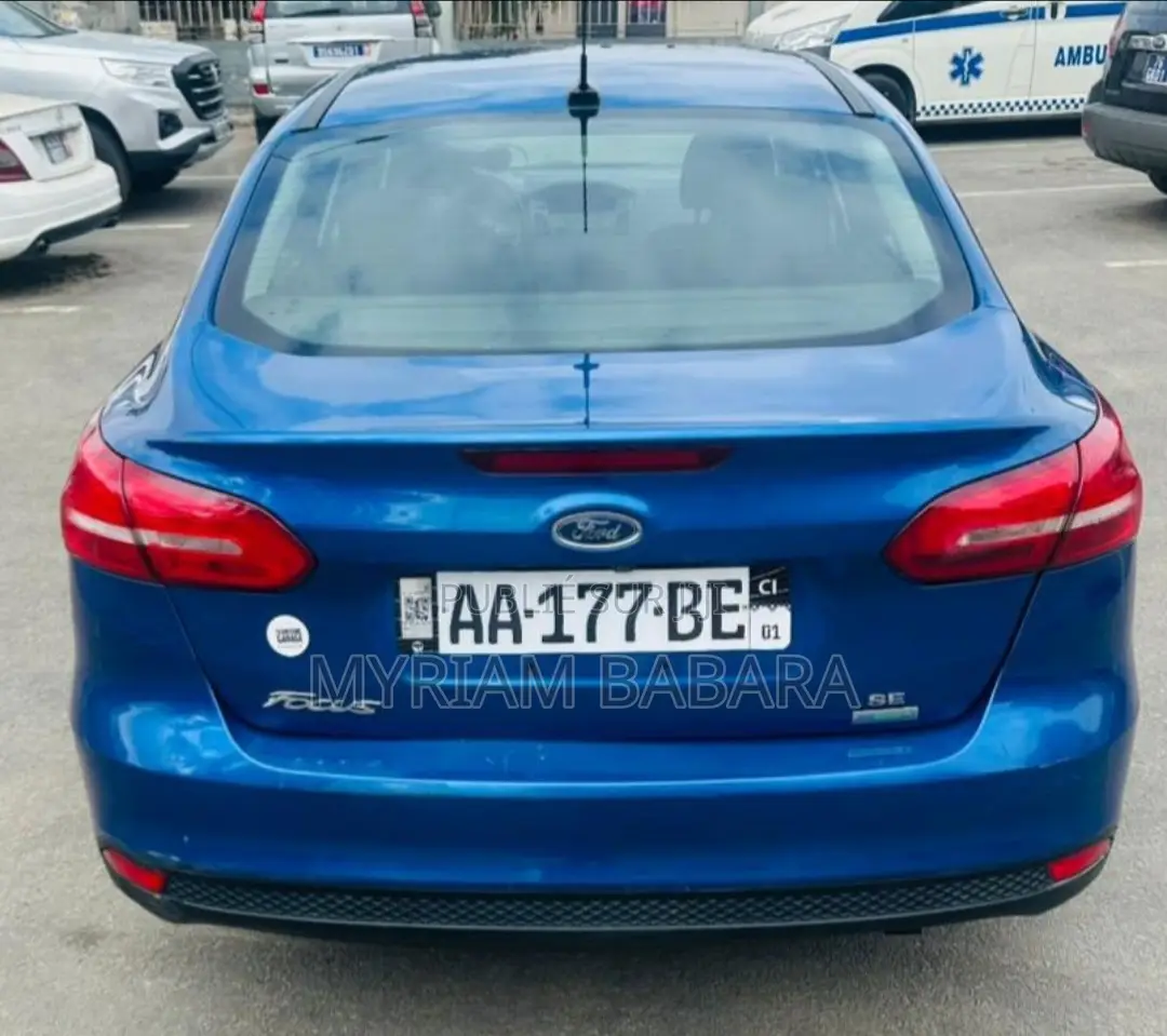 Ford Focus 2018 Blue