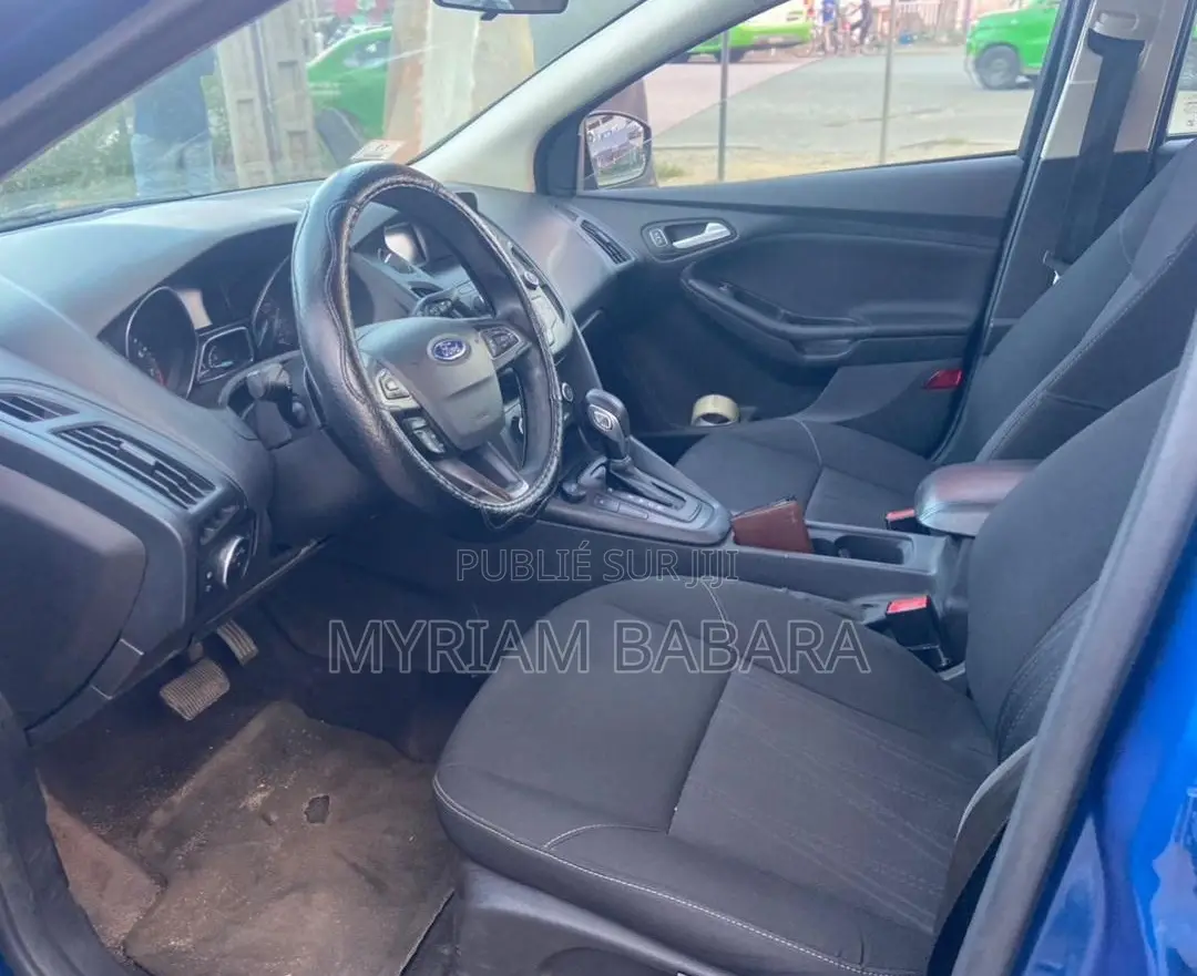 Ford Focus 2018 Blue