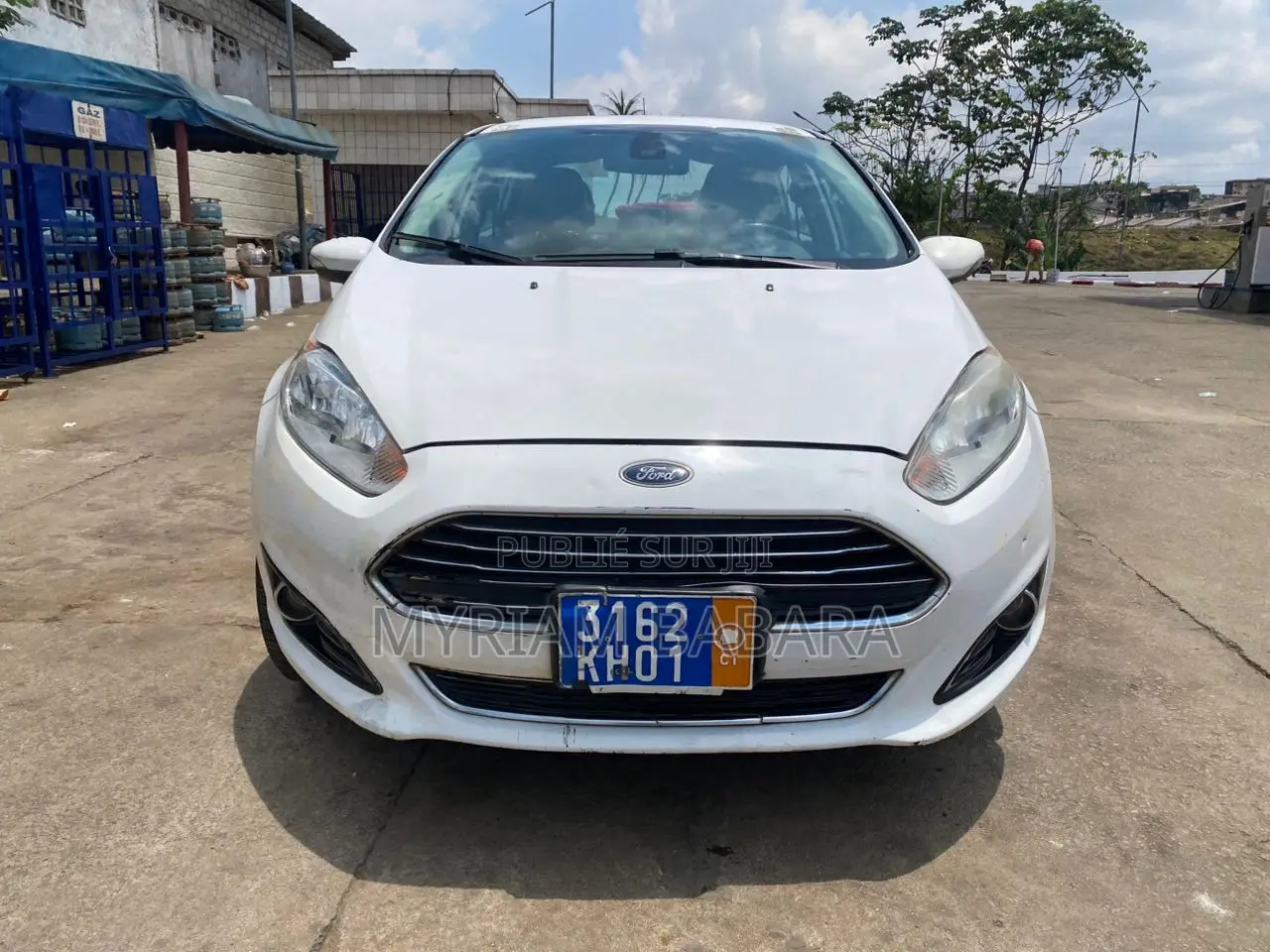Ford Focus 2015 Blanc