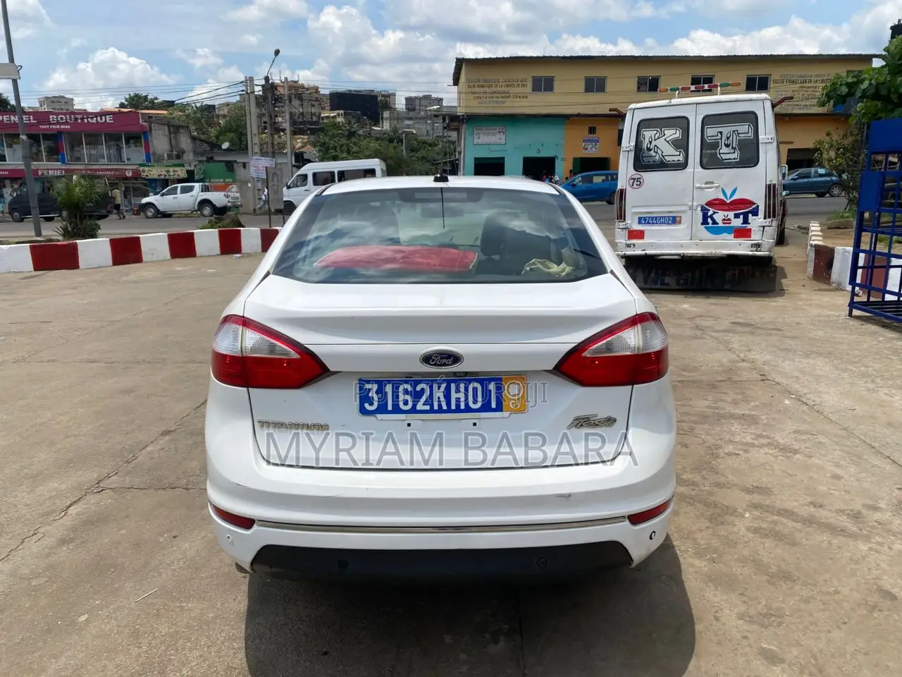 Ford Focus 2015 Blanc