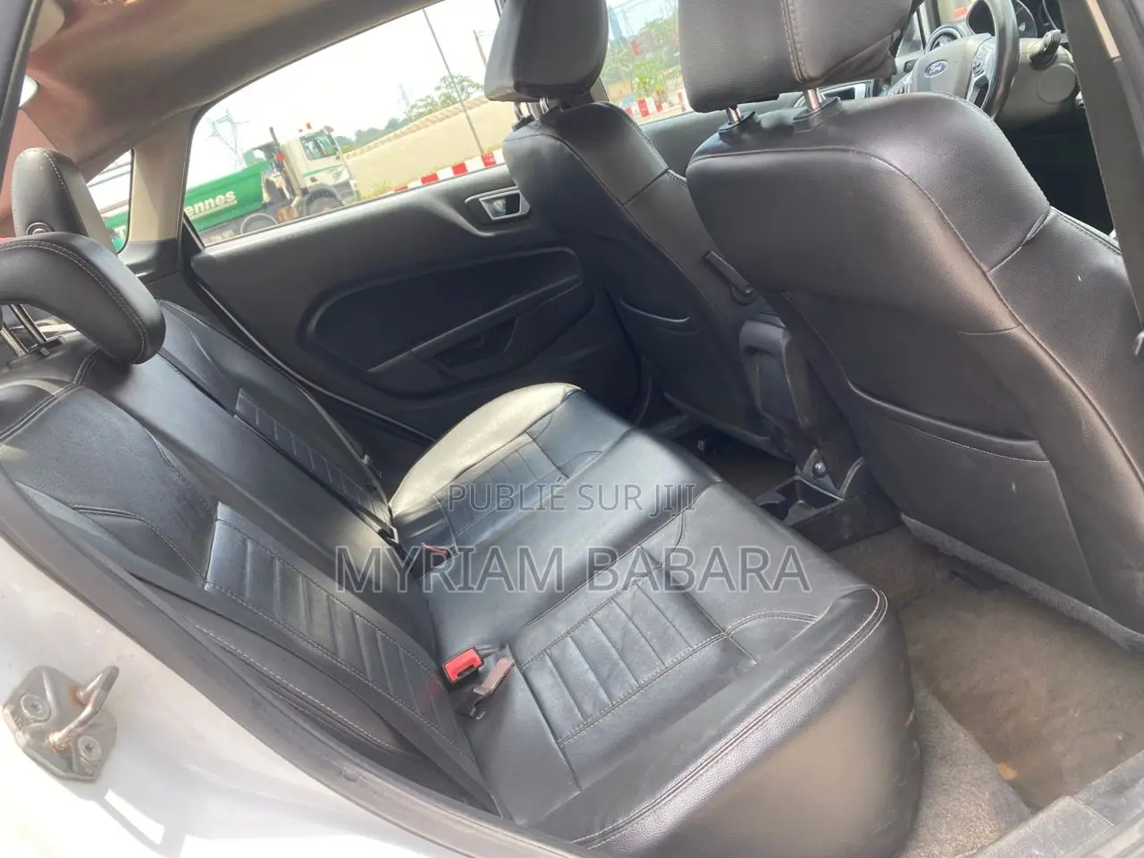 Ford Focus 2015 Blanc