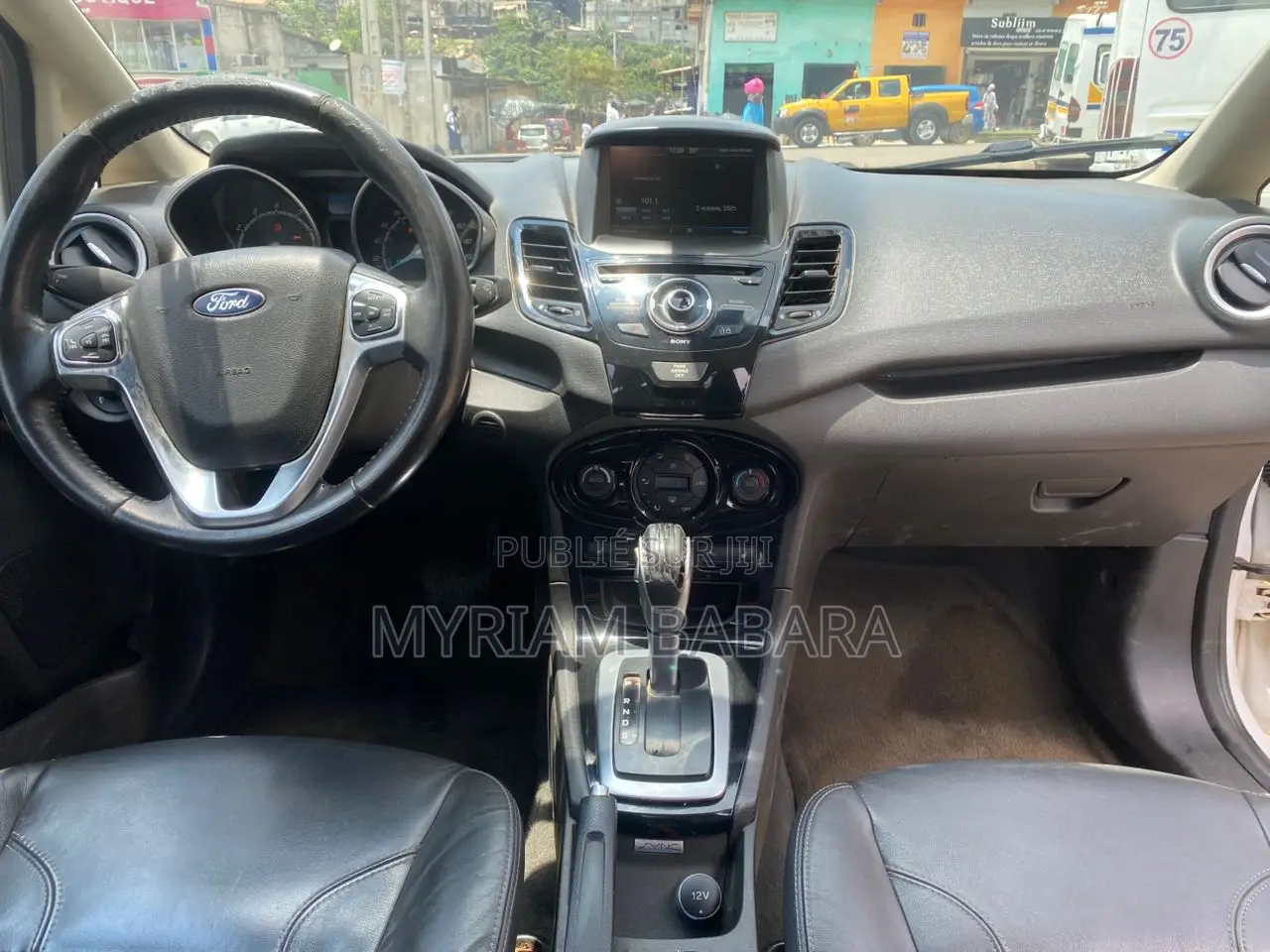 Ford Focus 2015 Blanc