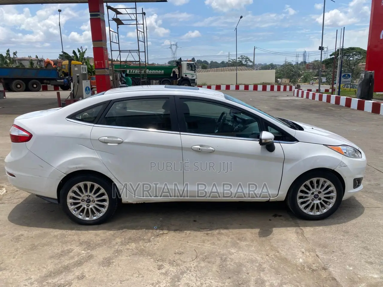 Ford Focus 2015 Blanc