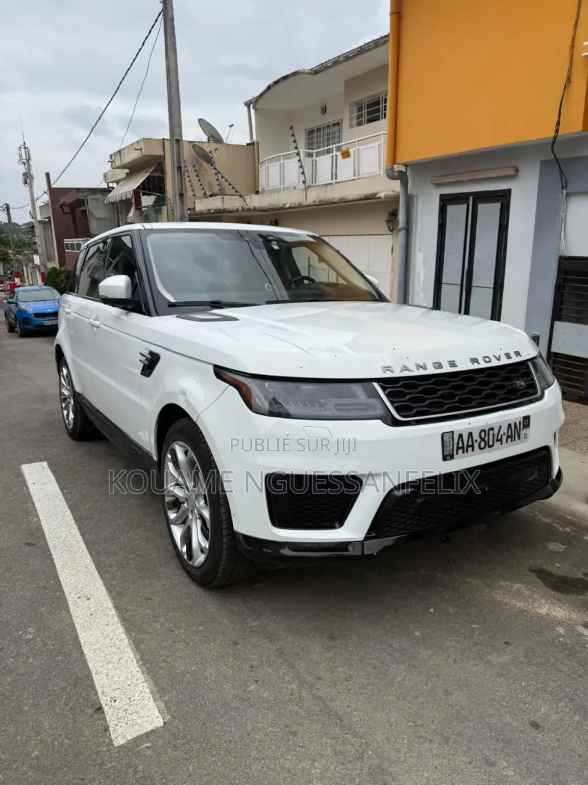 Rover Land 2019 Blanc