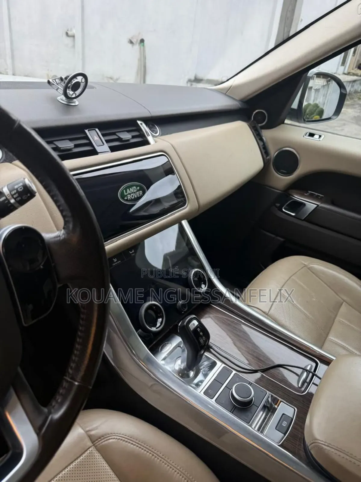 Rover Land 2019 Blanc