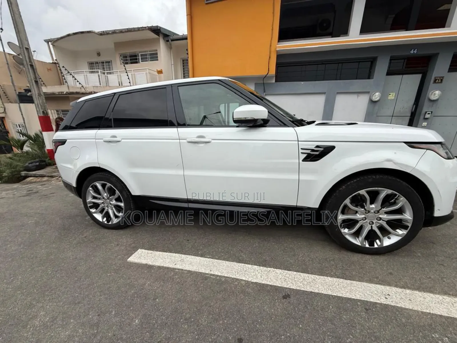 Rover Land 2019 Blanc