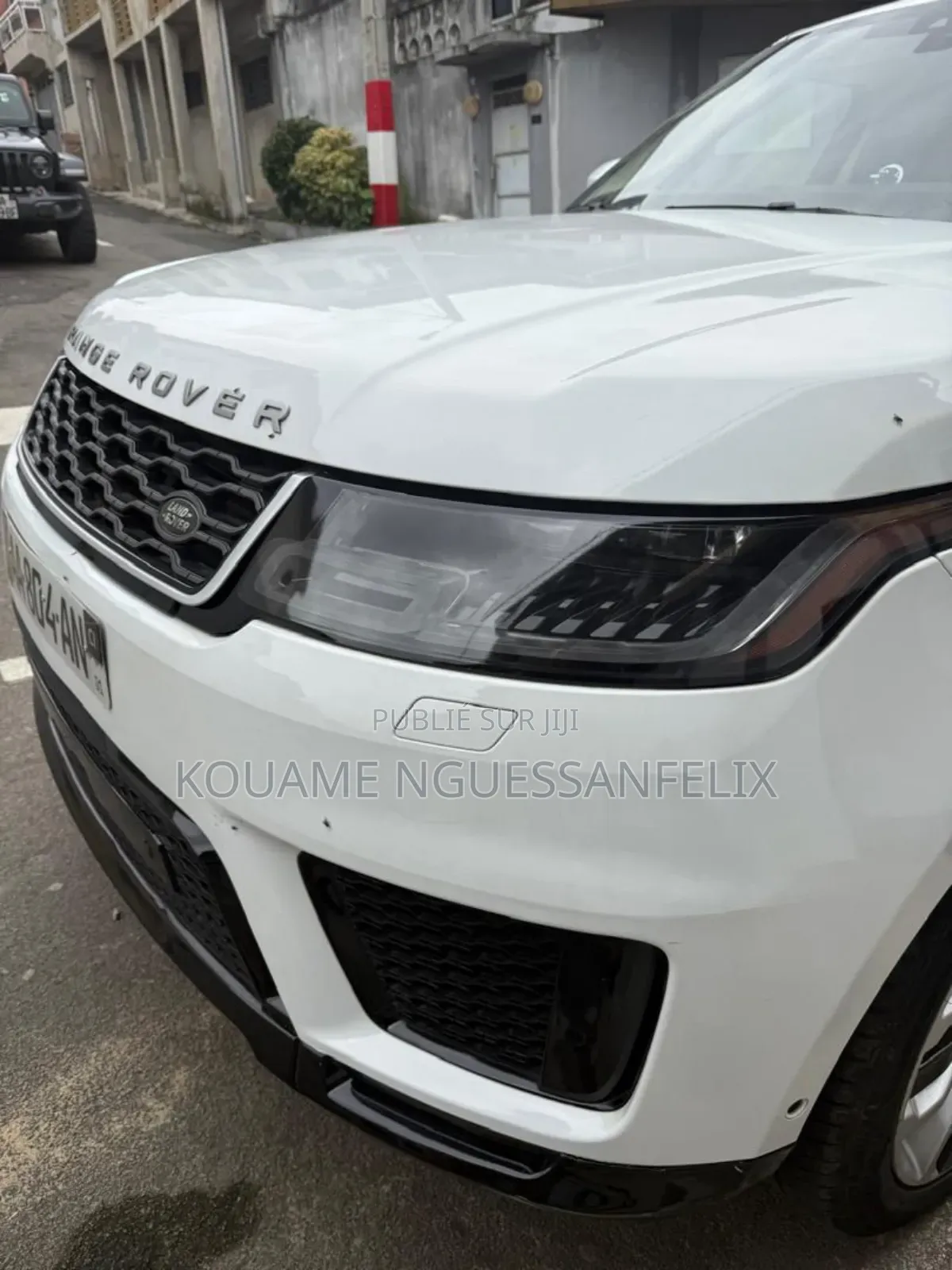 Rover Land 2019 Blanc