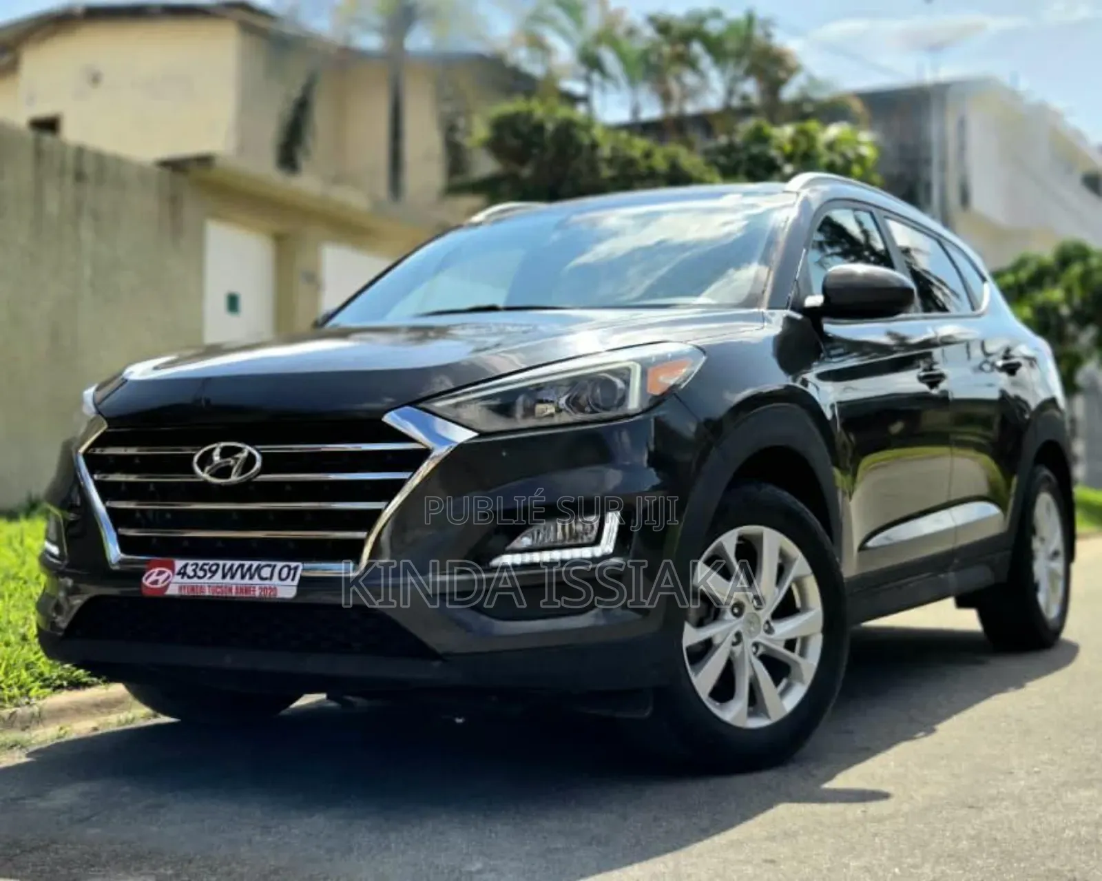 Hyundai Tucson Limited FWD 2020 Gris