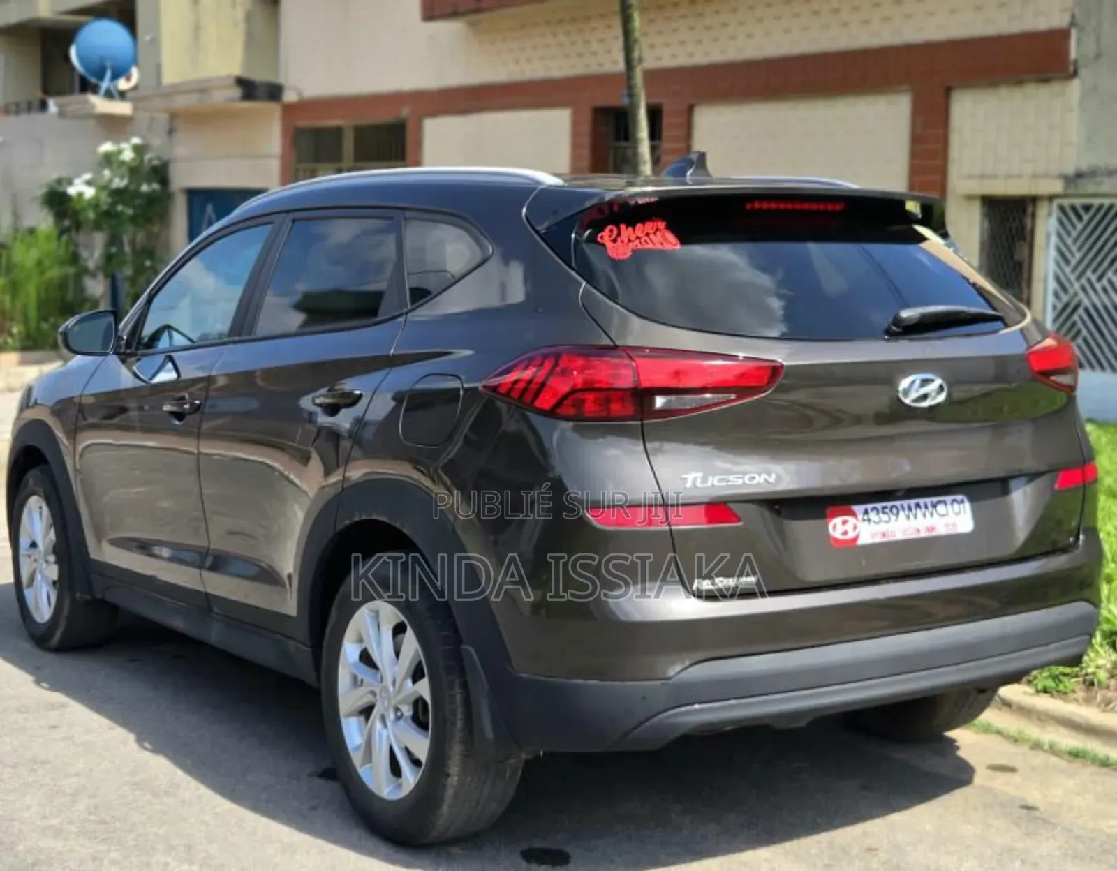 Hyundai Tucson Limited FWD 2020 Gris