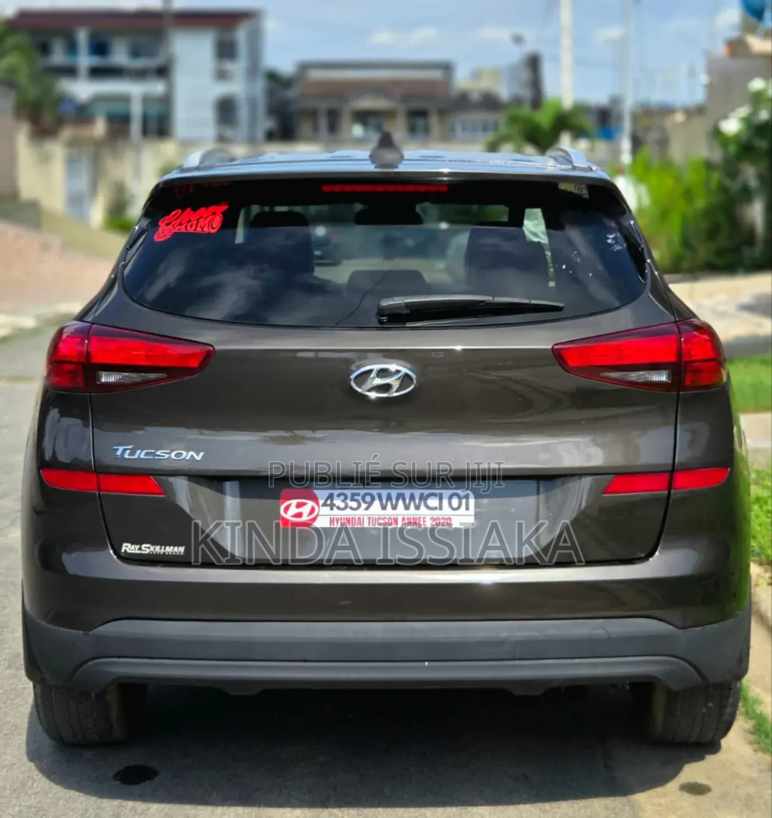 Hyundai Tucson Limited FWD 2020 Gris