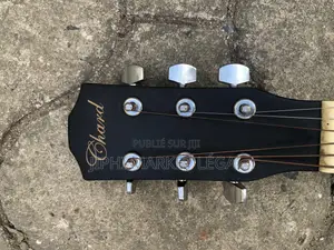 Guitare Acoustique /Sèche/Folk