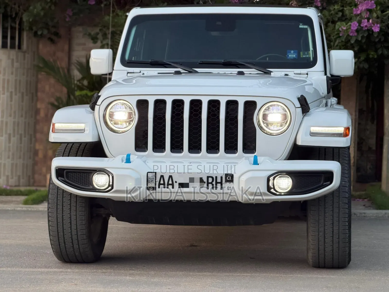 New Jeep Wrangler 4xe 2023 Blanc cassé