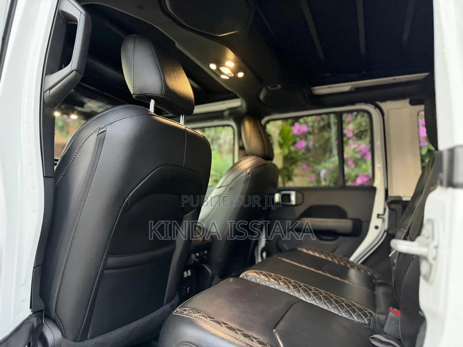 New Jeep Wrangler 4xe 2023 Blanc cassé