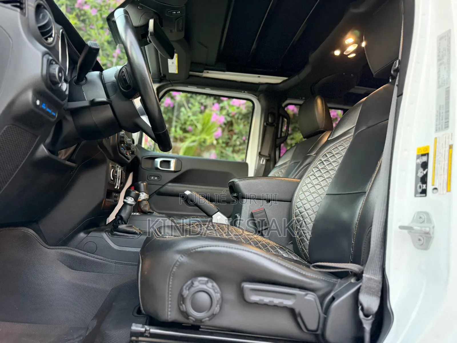 New Jeep Wrangler 4xe 2023 Blanc cassé