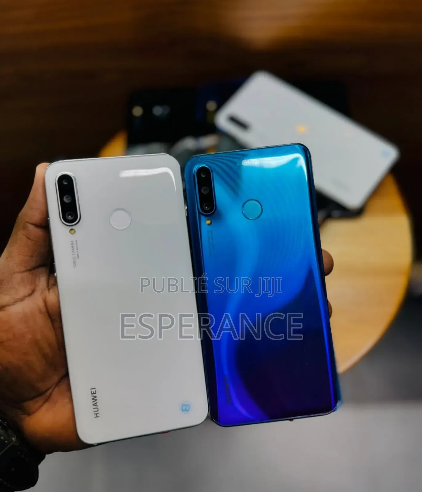 Huawei P30 Lite 128 GB Blanc