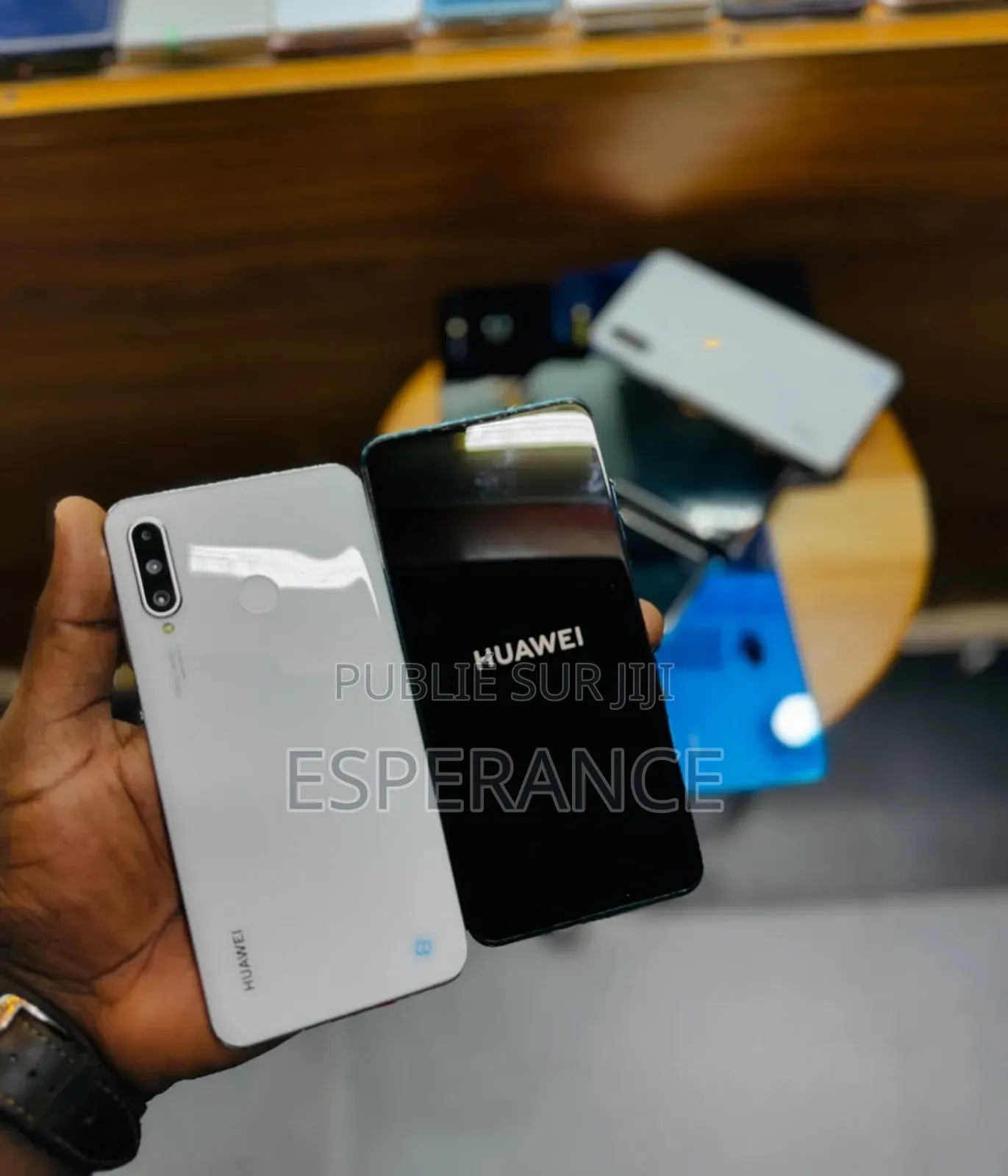Huawei P30 Lite 128 GB Blanc