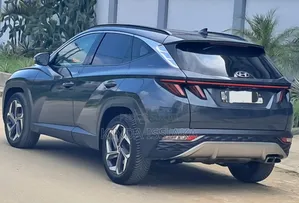 Photo - Hyundai Tucson N Line 2022 Noir Mat