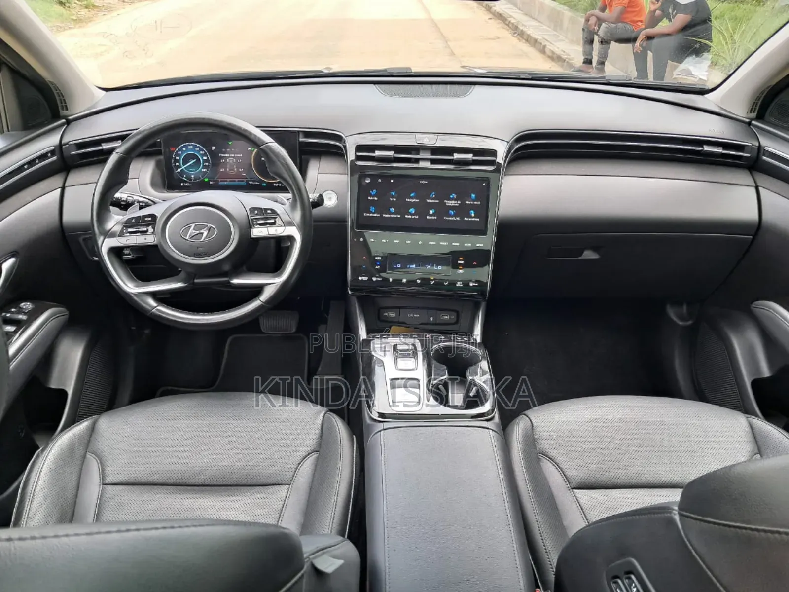 Hyundai Tucson N Line 2022 Noir Mat