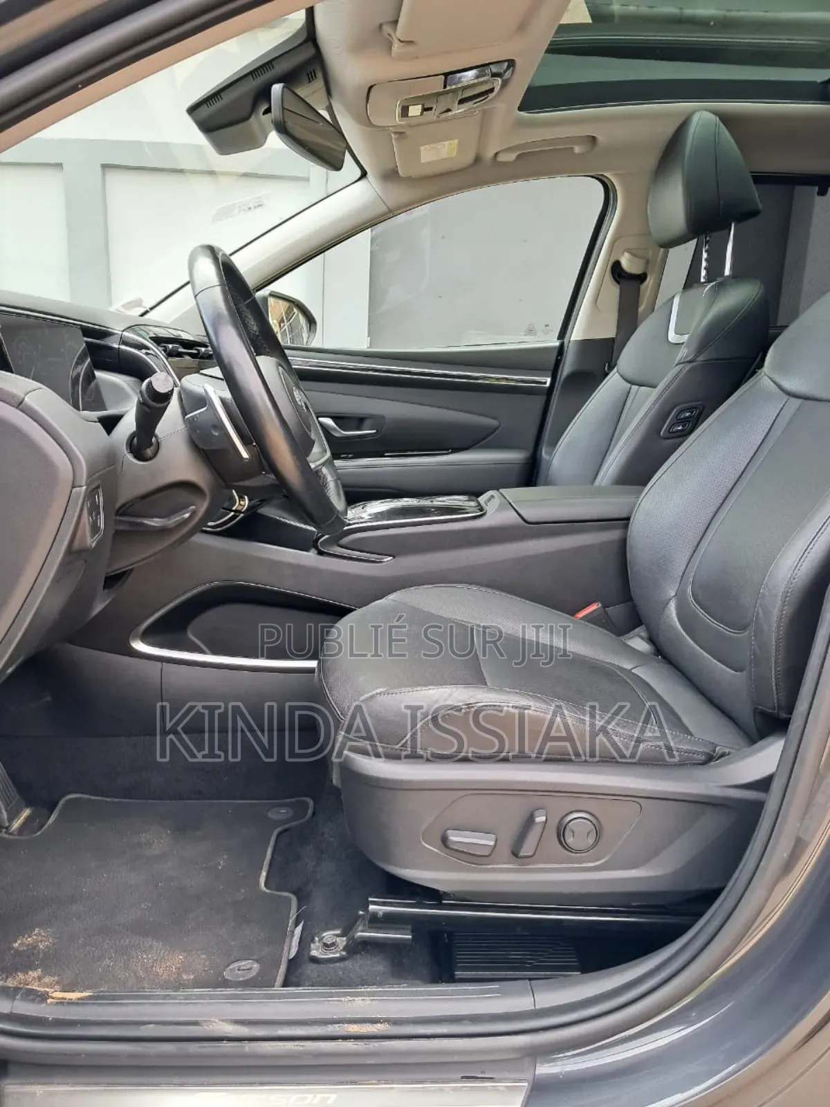 Hyundai Tucson N Line 2022 Noir Mat