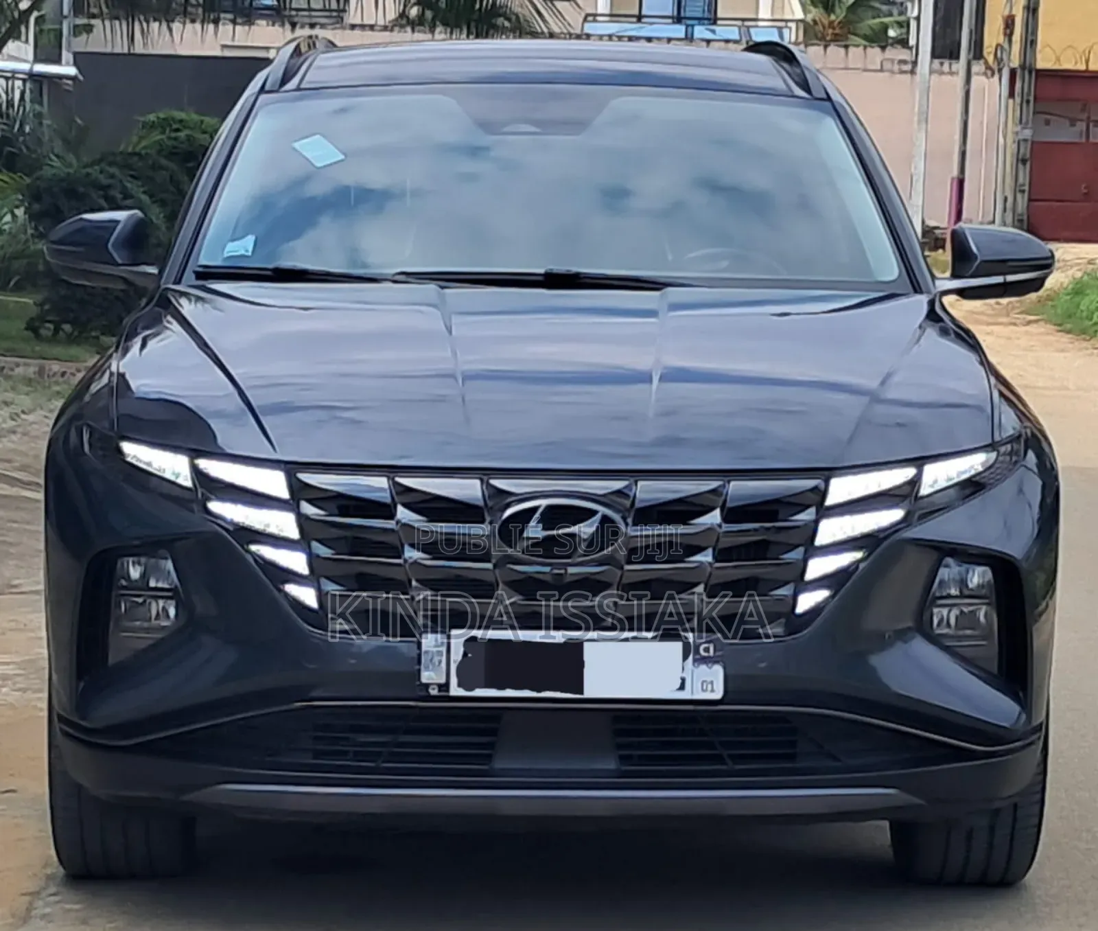 Hyundai Tucson N Line 2022 Noir Mat