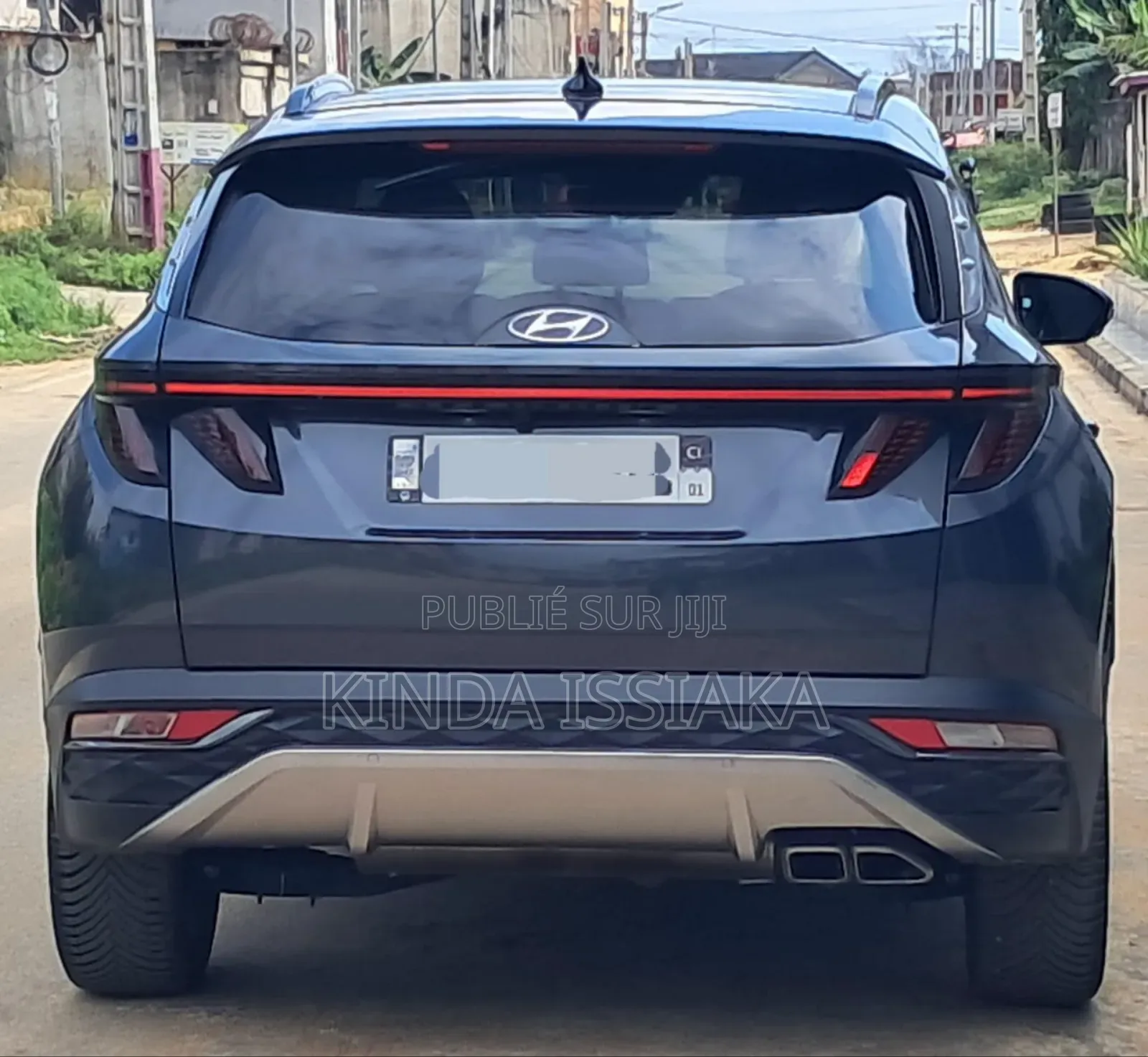 Hyundai Tucson N Line 2022 Noir Mat