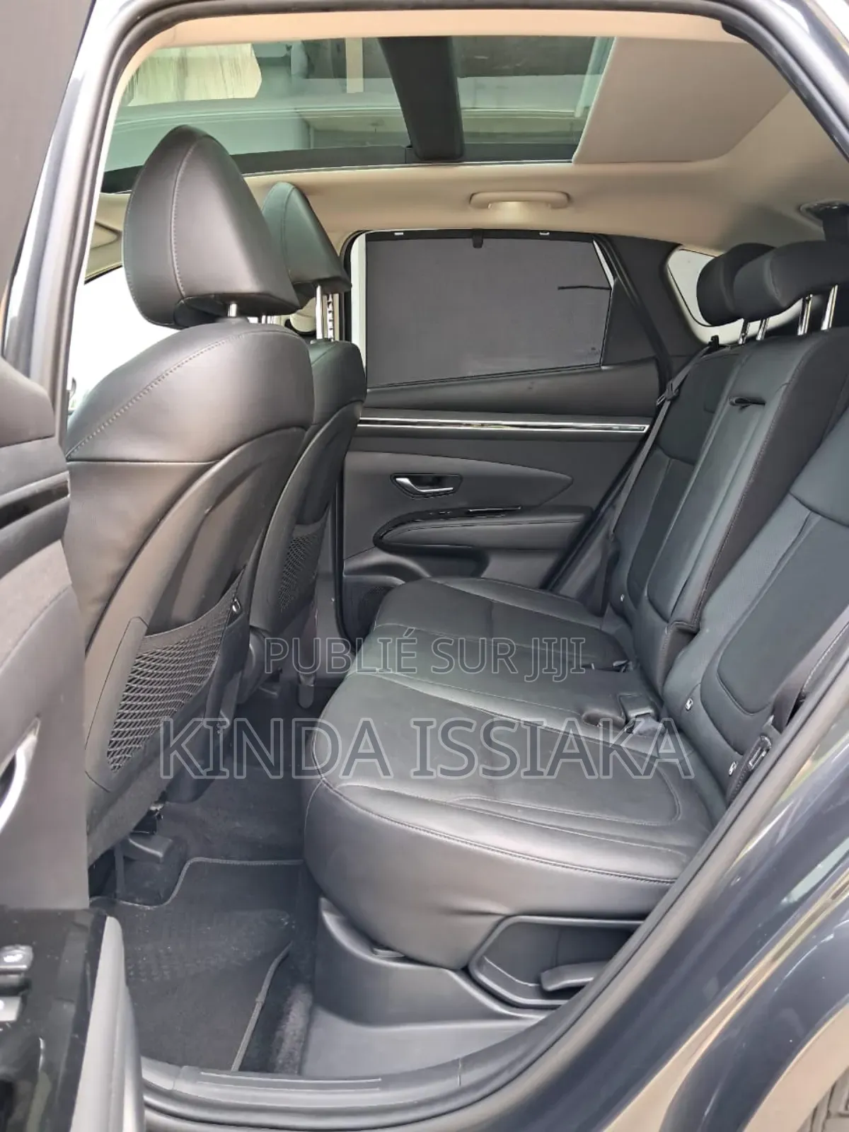 Hyundai Tucson N Line 2022 Noir Mat