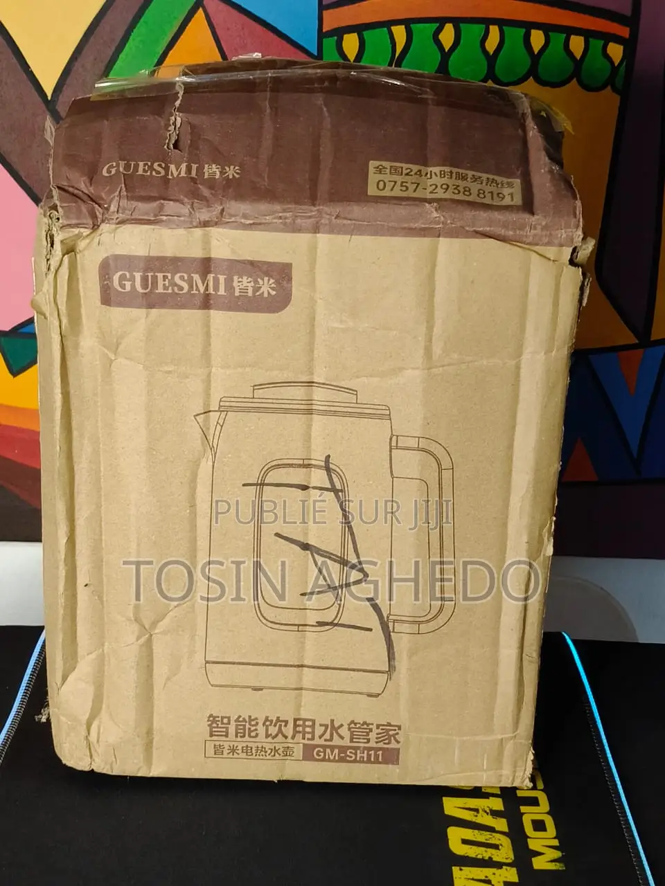 Bouilloire Électrique Numérique