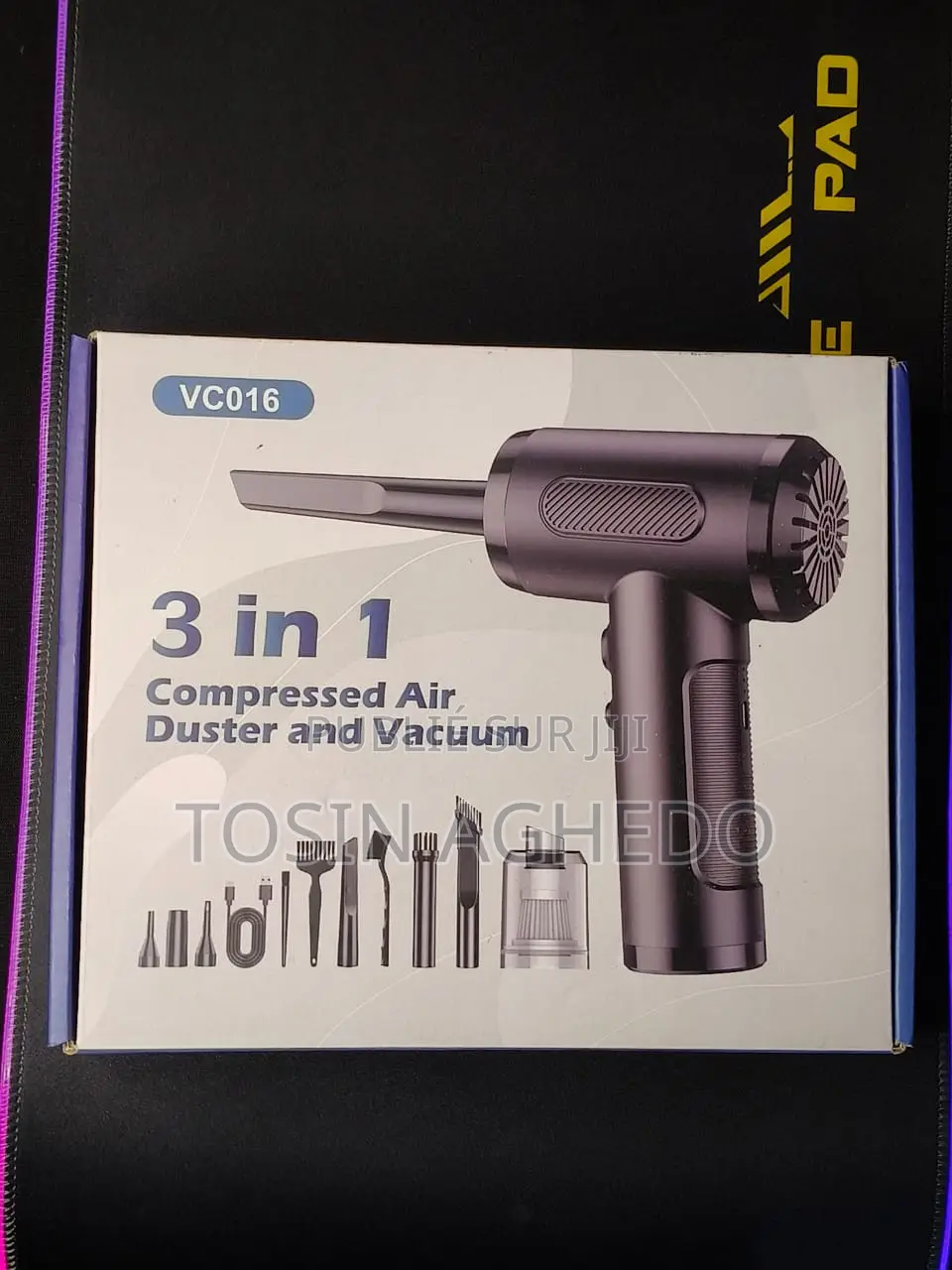 Dépoussiéreur À Air Comprimé