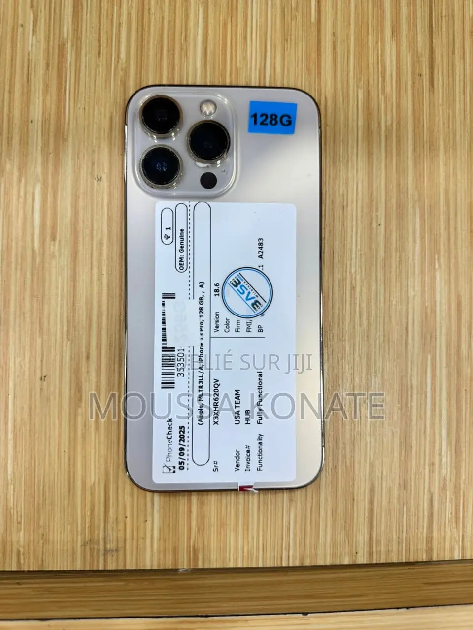 Apple iPhone 13 Pro 128 GB Gris