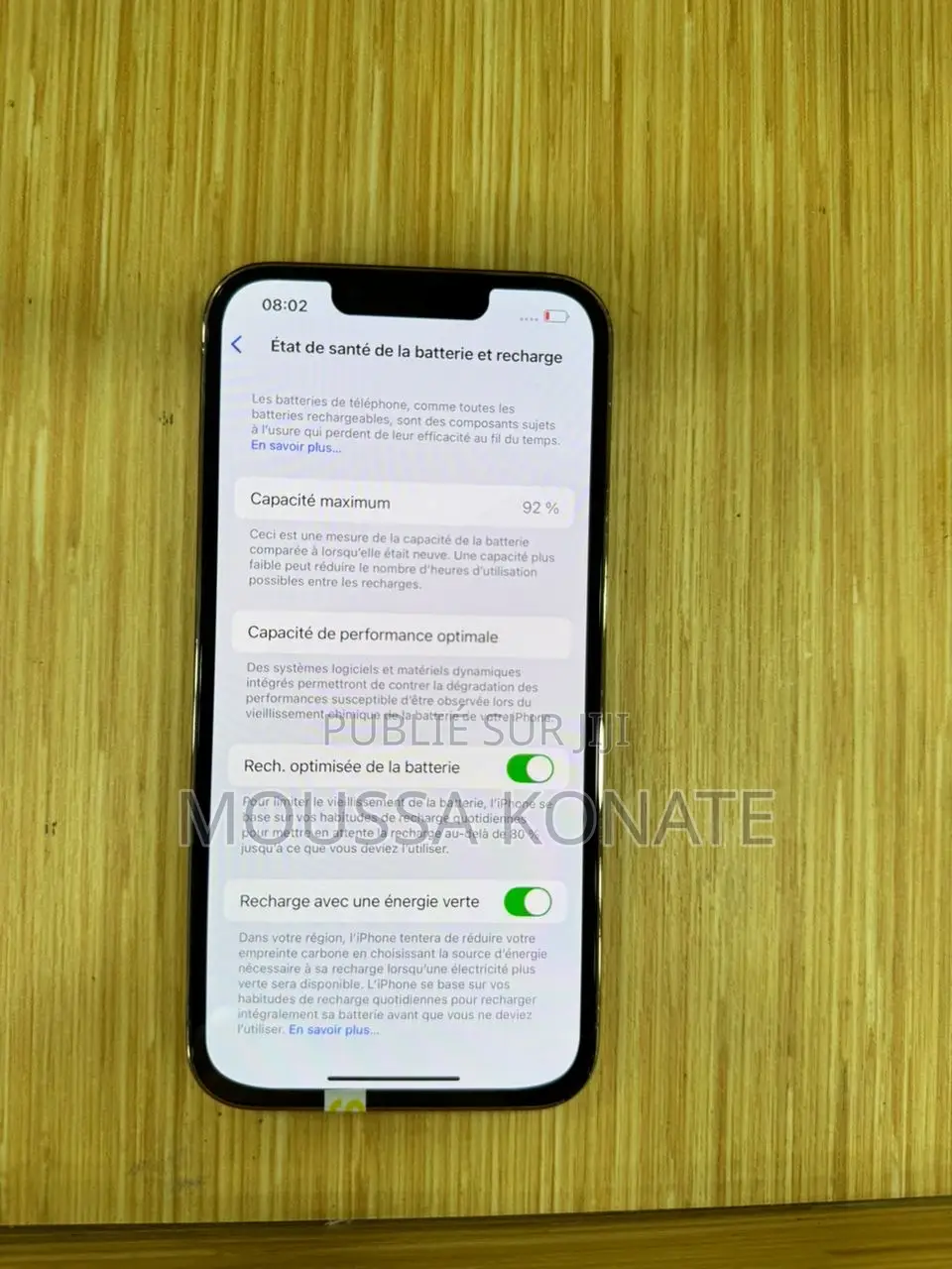 Apple iPhone 13 Pro 128 GB Gris