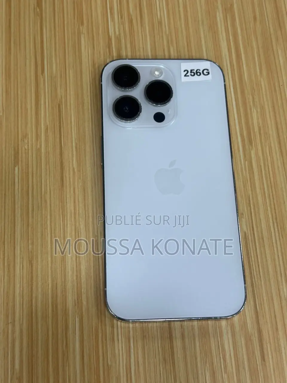 Apple iPhone 14 Pro 256 GB Blanc