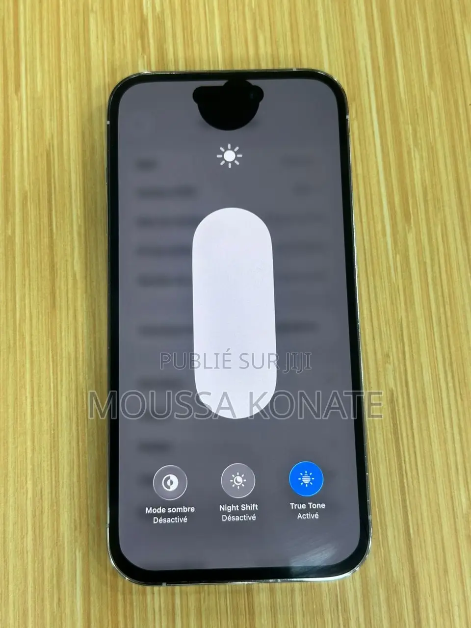 Apple iPhone 14 Pro 256 GB Blanc