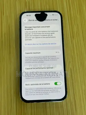 Apple iPhone 14 Pro 256 GB Blanc