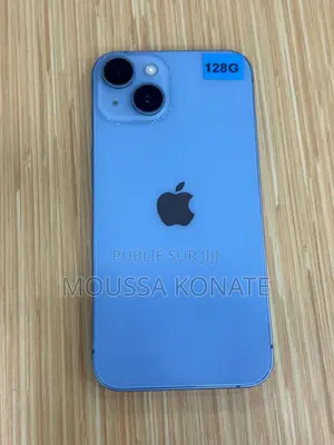Photo - Apple iPhone 14 128 GB Blue