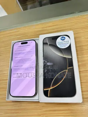Apple iPhone 16 Pro 512 GB Argenté