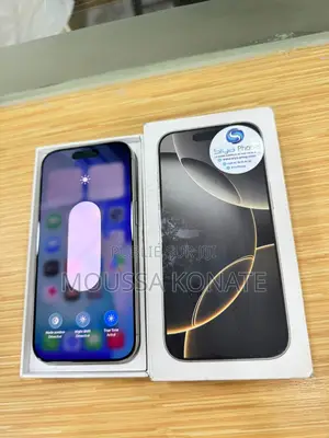 Apple iPhone 16 Pro 512 GB Argenté