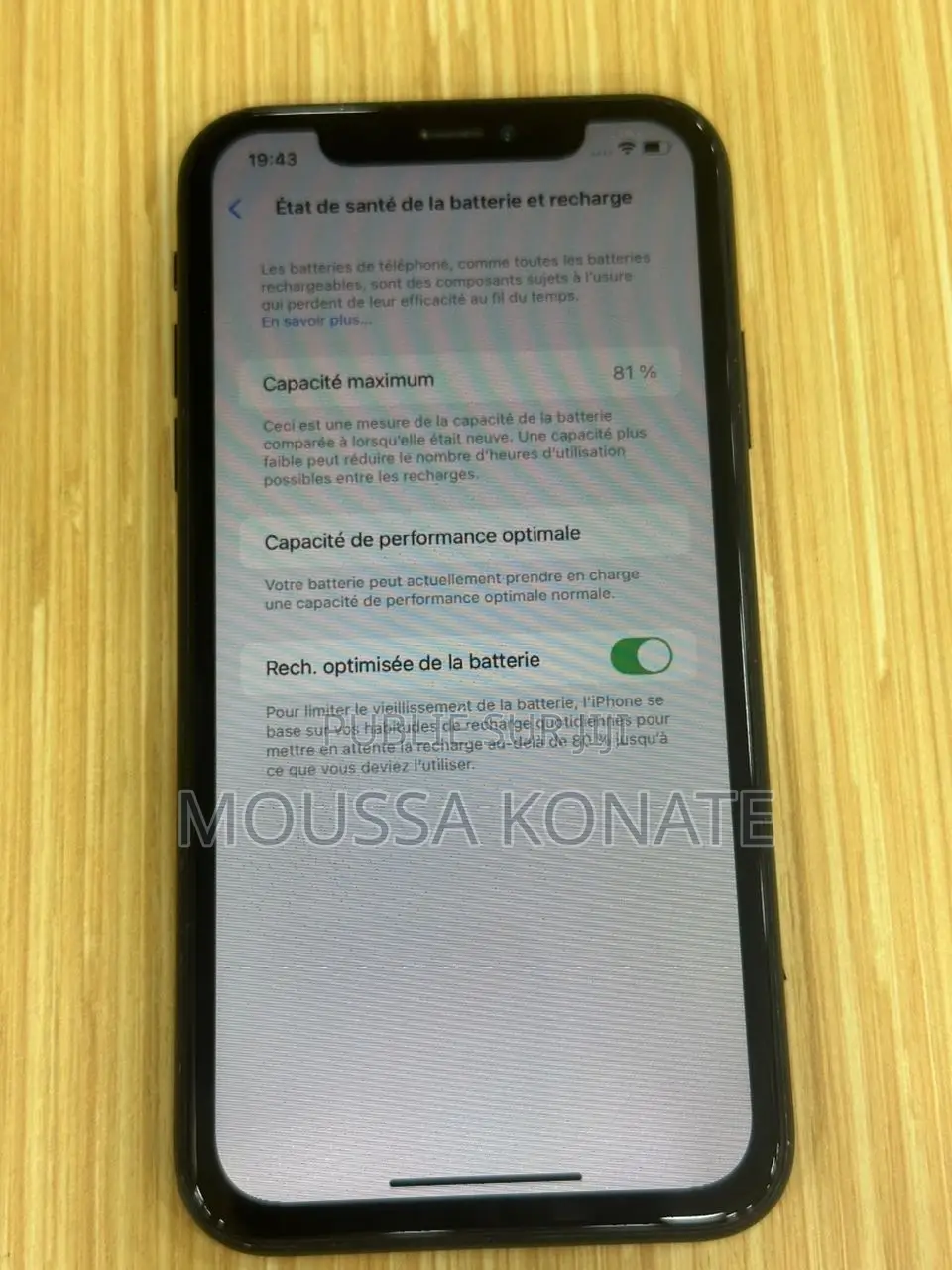 Apple iPhone XR 64 GB Black