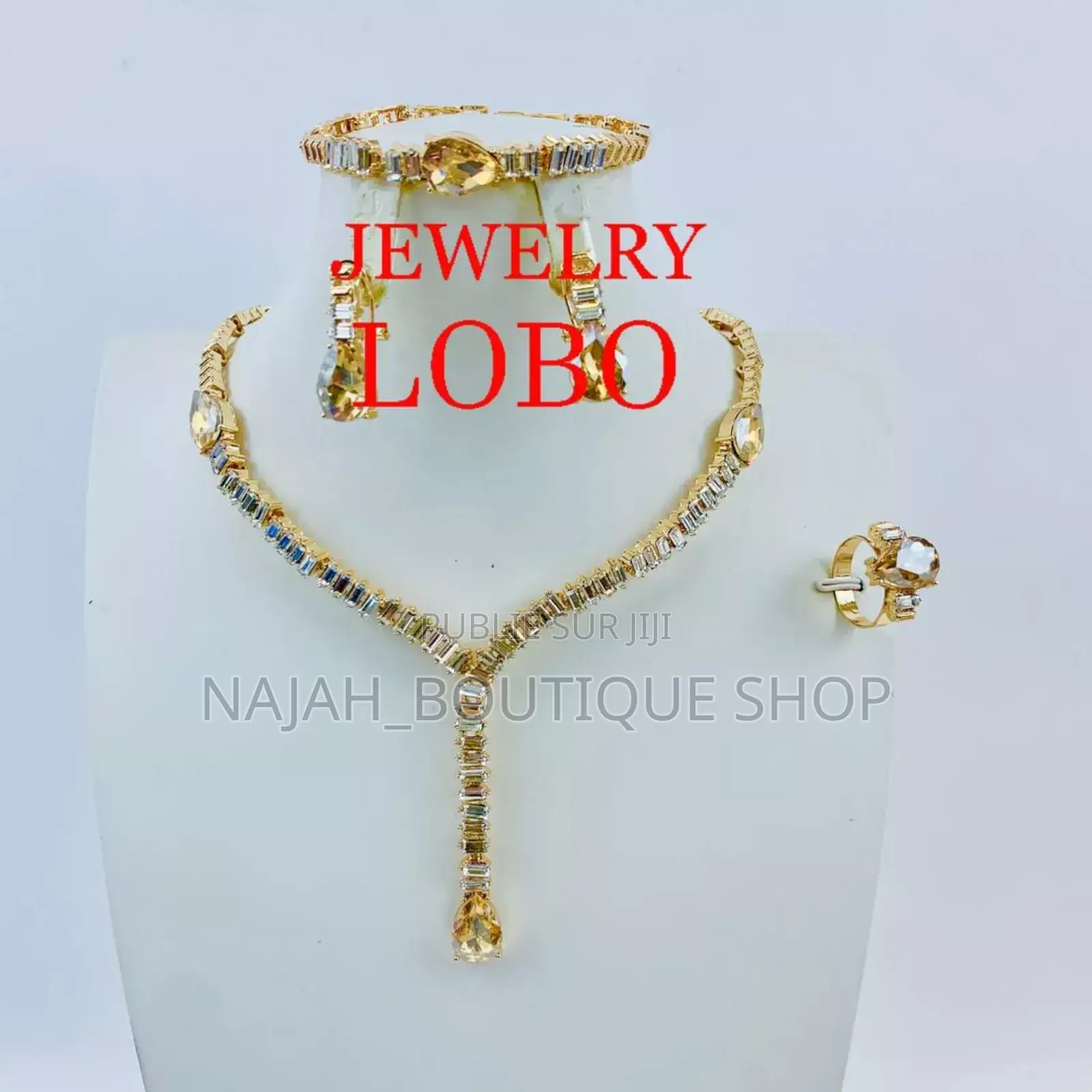 Collier or Plaqué Pour Femme