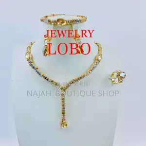 Collier or Plaqué Pour Femme