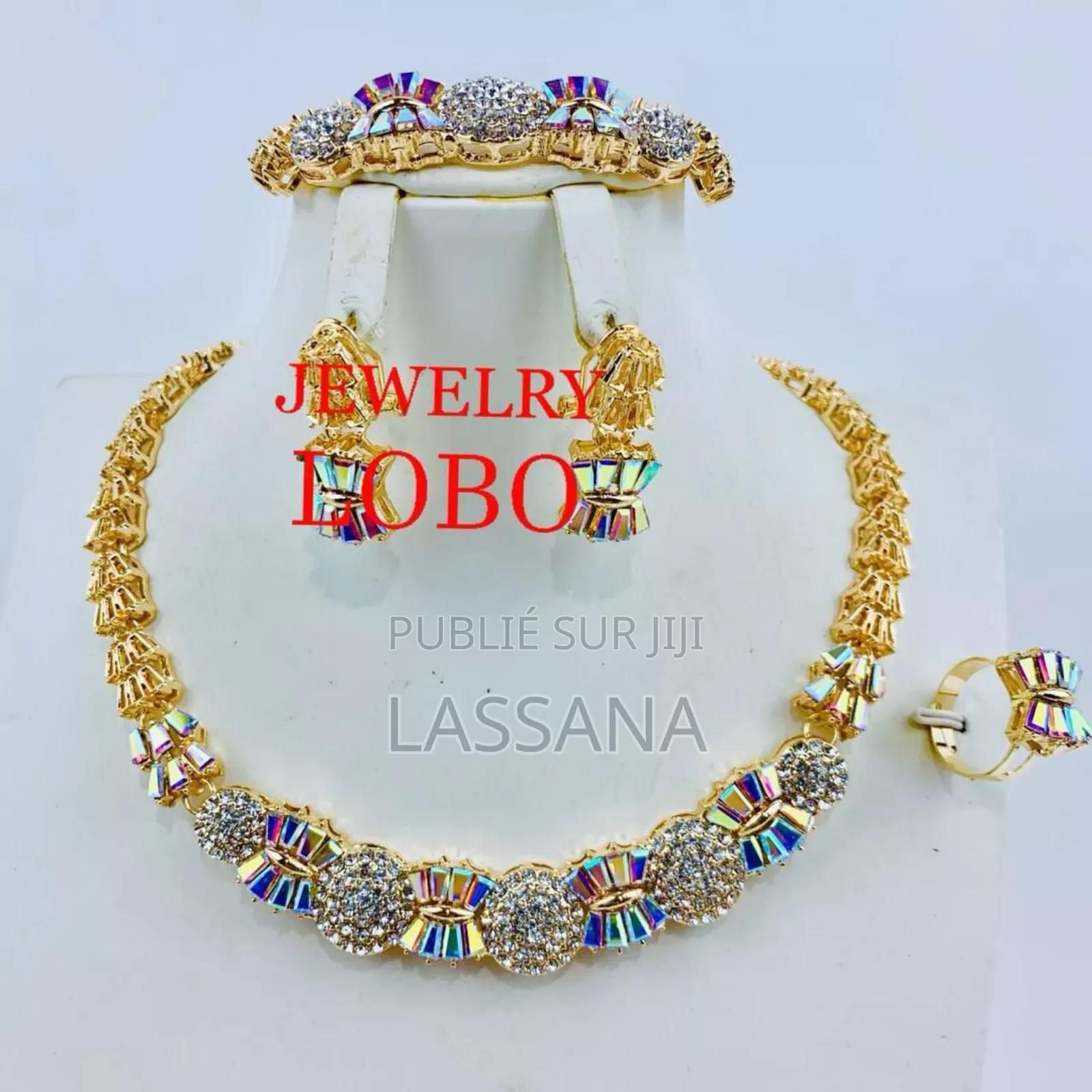 Collier or Plaqué Pour Femme