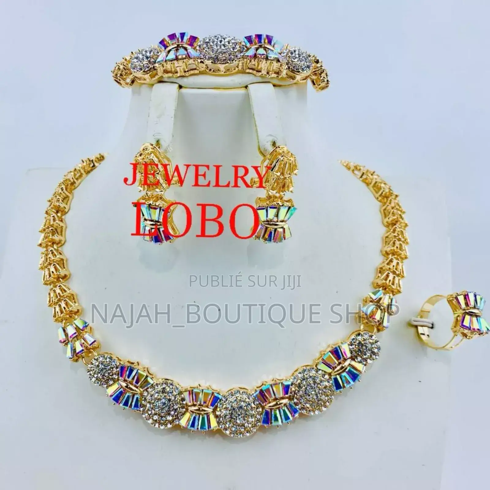 Collier or Plaqué Pour Femme