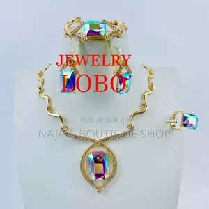 Collier or Plaqué Pour Femme