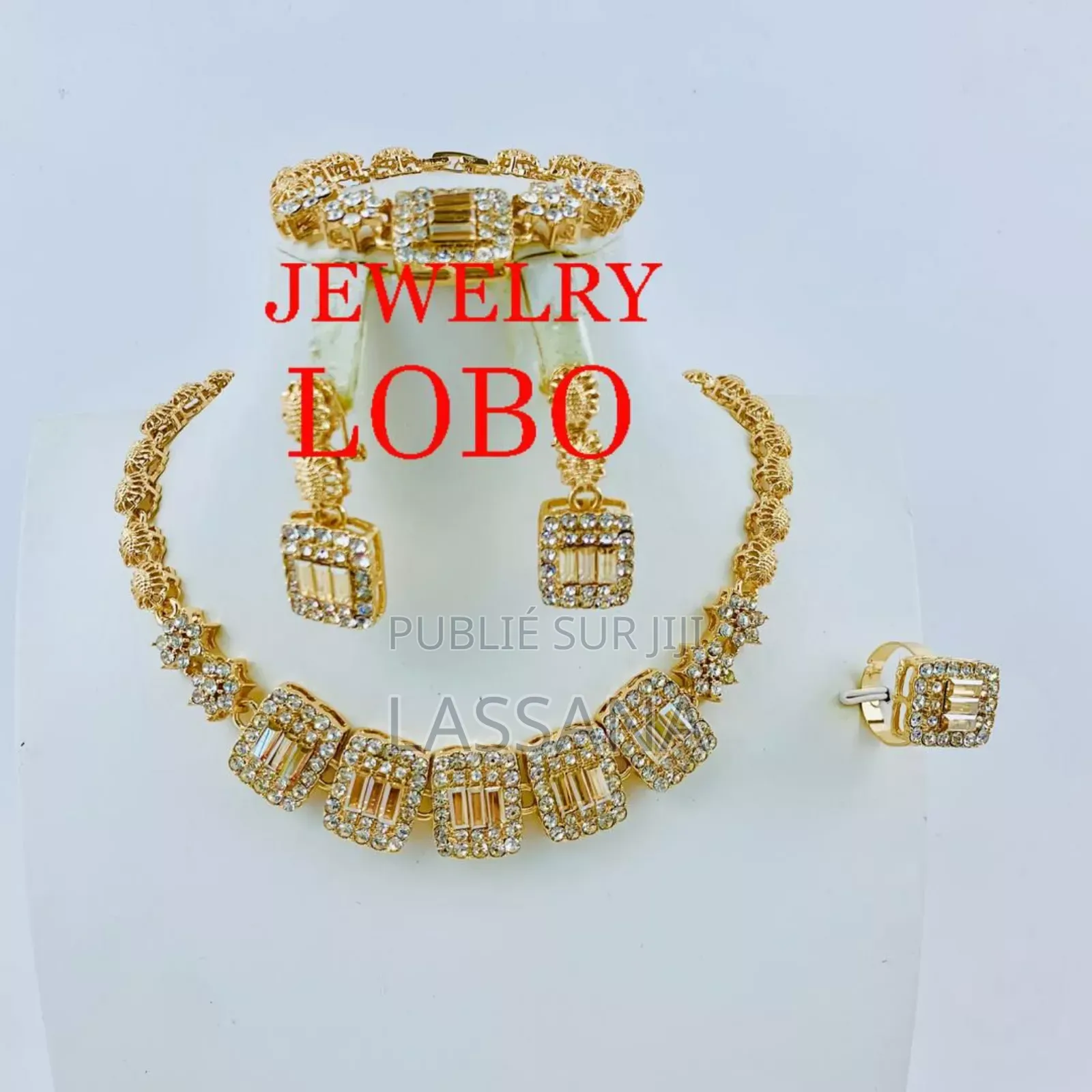 Collier or Plaqué Pour Femme